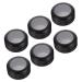 Beavorty 6pcs Eyeshadow Case Eyeshadow Box Refillable Cosmetic Jar Makeup Eyeshadow Makeup Containers Storage Boxes for Organizing with Lid Eyeshadow Boxes with Lid Eyeshadow Containers