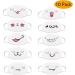 QZQ HOME Unisex Cute Anime Mouth Mask - White Kawaii Anti Dust Face Cover - Buy Online on GoSupps.com