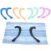 Magiclulu 8 Pairs Masked Pipe Hook Universal Mask Accessories for Hearing Protection Cable Extension & Earlocks (6.8x3cm 2pcs) | International Shipping Available - Buy Online on GoSupps.com