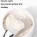 dijiusidy Mask Brush Exquisite Silicone Beauty Cosmetic Brushes Salon Cream Mixing Tools Supplies Accessories DIY Making Blade Shape - Buy Online on GoSupps.com