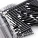 50pcs Disposable Eyeliner Brushes Makeup Wand Applicator Cosmetics Brush Tools - Buy Online on GoSupps.com