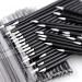 50pcs Disposable Eyeliner Brushes Makeup Wand Applicator Cosmetics Brush Tools