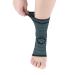 HEALLILY Compression Ankle Brace | Knitted Ankle Support Sleeve for Sprains & Achilles Tendon - Size M (35-37) | International Shipping Available - Buy Online on GoSupps.com