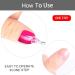 FANDAMEI Nail Gel Polish Remover Tool - Cuticle Pusher and Peeler Set - Buy Online on GoSupps.com