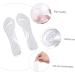 4 Pairs Non-Slip Massage Mat Insoles for Women | Heel Cushion Pads & Protectors for High Heels | Comfort Shoe Inserts - Buy Online on GoSupps.com