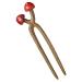 Baluue U Shaped Hairpin Mushroom Hair Stick Wooden Hair Fork Chinese Hair Chopsticks Chignon Pins Hair Chopsticks for Women Girl