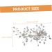 Ipetboom Bridesmaid Wedding Hairpin Girls Hair Accessory Girl Hair Clips Hair Accessories for Women Wedding Hair Barrette Barrettes for Girls Bride Hairpin Miss Hanfu Rhinestone Decorate - Buy Online on GoSupps.com