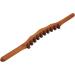 Buy Wooden Massage Stick with 20 Beads - Ergonomic Full Body Trigger Point Relaxation Tool - Buy Online on GoSupps.com