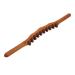 Rods Roll Bars Scraping Stick - Wood Massage Tool for Muscle Relaxation Lymphatic Drainage & Cellulite Gua Sha - Buy Online on GoSupps.com