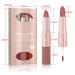 3Pcs Set: evpct Deep Red Beige Matte & Smudge Proof Liquid Lipsticks for Women - Long Lasting, Vegan, Waterproof - Nude Brown Mate Lipstick Pack - Buy Online on GoSupps.com