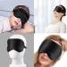 10-Pack Disposable Eye Masks for Sleeping - Blackout Blindfold Shade Cover - Buy Online on GoSupps.com