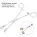 Professional Body Piercing Pliers Ear Lip Navel Nose Tongue Septum Sponge Forceps Clamp Body Piercing Pliers Tool for Tattoo/500/892 - Buy Online on GoSupps.com