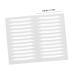 FRCOLOR 90 Sheets Practical Stickers Double Invisible Eyelid Creative Tapes Transparent Sides Patches White 2.7x0.4x0.1cmx3pcs Whitex3pcs - Buy Online on GoSupps.com