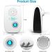 2023 Upgraded Dual Ultrasonic Pest Repeller 12 Pack - Electronic Pest Control for Insects, Roach, Mice, Spider, Mosquito - Ideal for Home, Kitchen, Office, Warehouse, Hotel, Garage - Buy Online on GoSupps.com