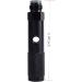 AOOHYEO Paintball 12g Co2 Quick Change Adapter - Black Carbon Dioxide Cylinder Valve for Paintball Gun Cartridges - Buy Online on GoSupps.com