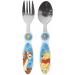 Winnie the Pooh Children's Cutlery Set | Disney 2-Piece Fork & Spoon for Kids | International Shipping Available - Buy Online on GoSupps.com