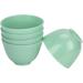 Masque facial m lange bol PVC Masque facial anti-impact Bol vert clair pour les soins de la peau la maison - Buy Online on GoSupps.com