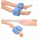 2PC Heel Protector Anti-Decubitus Pillow | Ekubitus Heel Cushion for Foot Rest & Hand Support - White (17x10cm) - Buy Online on GoSupps.com