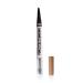 Rieoany 2in1 eyebrow stick with eyebrow gel waterproof eyebrow gel eyebrow stick with 4 fork tips for natural eyebrows longlasting eyebrow stick light brown