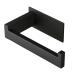 Vanloory Toilet Paper Holder, Self Adhesive Tissue Holder Stainless Steel Rustproof Paper Roll Holder, No Drilling Easy to Install, Toilet Paper Rack Suitable for Office, Bathroom (Matte Black) 1 Matte Black