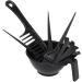 Bestachy 8-Part Hair Dye Brush Set - Professional Hair Color Application Kit with Bowl & Clips | International Shipping - Buy Online on GoSupps.com