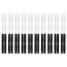 Lurrose training accessories Schnapps glasses 20 pairs of silicone glasses brackets Pointed glasses bracket pillow-ear pads.