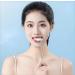 Buy S-Type Vertical Toothbrush for Adults - Soft Tongue Coating Cleans Interdental Spaces & Massages Gums - 2 Transparent Pieces - Buy Online on GoSupps.com