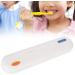 Syrisora Portable USB UV Toothbrush Sterilizer - Disinfectant Storage Holder (White) | Best International Shipping - Buy Online on GoSupps.com