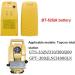 BT-52QA 7.2V Battery for Total Station | Compatible with TOPCON BT-52QA BT-32QA GPT GTS | International Shipping - Buy Online on GoSupps.com