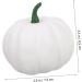 Ciieeo 30 Pcs Foamy White Pumpkin Models Decor Simulation Mini Pumpkin Fake Mini Pumpkins Faux Mini Pumpkins Halloween Supplies Simulation Pumpkin Simulation Halloween Pumpkin Whitex5pcs 8.5x7.5cmx5pcs - Buy Online on GoSupps.com