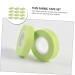 Angoily 24 Rolls Eyelash Tape - Colored Adhesive Fabric for Eyelash Extensions & Hair Care | Non-Woven Cosmetic Tape 900x1.1cm Green - International Shipping Available - Buy Online on GoSupps.com