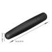 Dandruff Remover Machine Compatible Itch Pen | Portable Black Therminator Handheld Wireless Stick | Galvanic Facial Tool (Black) - Buy Online on GoSupps.com