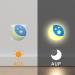 Annmore Night Light Socket for Children - Twilight Sensor Orientation Lights for Newborns | 2-Piece Baby Slumber & Breastfeeding Essentials in Moon Yellow - Buy Online on GoSupps.com