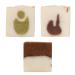 3x Natural Cilt Mix Set Soap | 100% Handmade Gift Set | Aloe Vera Argan & Oats Honey | Certified & No Questionable Ingredients | Suitable for All Skin Types - Buy Online on GoSupps.com