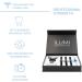 Ilumi At-Home Teeth Whitening Kit - Harvard Doctor Approved - Fast Results - 3 Carbamide Peroxide Gel - Non-Sensitive - Includes Desensitizing Gel (Black) - Buy Online on GoSupps.com