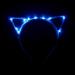 Huwaioury Flashing LED Cat Ear Headband - Party Supplies for Girls | Random Color | International Shipping Available - Buy Online on GoSupps.com