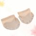 Buy Honeycomb Fabric Forefoot Pads - XL Anti-Slip Ballet Cushion - Invisible Half-Toe Dance Shoe Pads for Comfort & Support - Buy Online on GoSupps.com