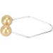 Dimple Trainer 2 Pair Dimple Trainer Tool Piercing Improve Smile Dimple Maker Balls for Face Cheeks (Gold) - Buy Online on GoSupps.com