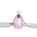 YGLINE Natural Healing Stone Essential Oil Diffuser Perfume Bottle Pendant Necklace Jewelry(Rose Quartz)