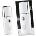 Baluue 2 Pcs Steamer Facial Mister Fashion Mist Sprayer Lociones Para Mujer Femally White - Buy Online on GoSupps.com