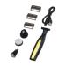 1 Set Nose Hair Trimmer Rechargeable Electric Shaver Shavers for Men Multi-Functional Men Shaver Outdoor Electric Razor Travel Shaver Trimmer Men Razor Male Electric Shaver