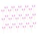 Toyvian 30pcs Rabbit Ears Plug Birthday Cake Decors Glitter Bunny Ear Happy Birthday Cake Birthday Party Photo Prop Prince Paper Cups Decoration for Cake Girl Pink Baby Wood Decorations