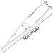 Reptile Feeding Tongs Glow in Dark Feeder Tools Anti Slip Long Tweezers Ergonomic lizards Tweezers feeding tongs reptile feeding tongs snake feeding tongs Feeding Tweezers for Snake Spider - Buy Online on GoSupps.com