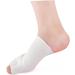 minkissy 1 Pair Gel Bunion Straightener Heel Sleeves for Cracked Heels Big Toe Separators Bunion Splints Pad Fingerless Gloves Toe Spacers Toe Spreader White Thumb Sock - Buy Online on GoSupps.com