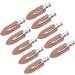 New 2025 Set/10Pcs Seamless No Bend Barrettes Barrettes No Mark Pin Curl Clip Makeup No Crease Hair Styling Bang Clips Barrette Jewelry Fashion Accessories Creative Gift - Buy Online on GoSupps.com