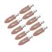 New 2025 Set/10Pcs Seamless No Bend Barrettes Barrettes No Mark Pin Curl Clip Makeup No Crease Hair Styling Bang Clips Barrette Jewelry Fashion Accessories Creative Gift