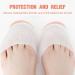 Buy Eodkse 2x Silicone Toe Protection for Ballet & Pumps | Soft Gel Toe Caps & Metatarsal Pads for Pain-Free Dancing & Running - Buy Online on GoSupps.com