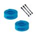 MSZweirad set of 2 Schwalbe rim tape Super HP various sizes 24/26/ 27.5/28 inches including 3 tire levers 28 inches 22-622 ETRTO