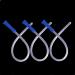 Medical Grade 25CM Enema Tube Tips - 10 Pack, Disposable Colon Cleaning Nozzles - 14FR 9.84 Inch - Buy Online on GoSupps.com