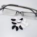 Gleavi Glasses Pads - 20 Pairs of Soft Self-Adhesive Silicone Nose Pads | 4mm Thin & Slide-Resistant for Ultimate Comfort - Buy Online on GoSupps.com